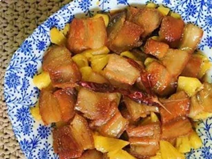 Lạ miệng với món thịt ba chỉ rang dứa, chồng con nức nở khen ngon