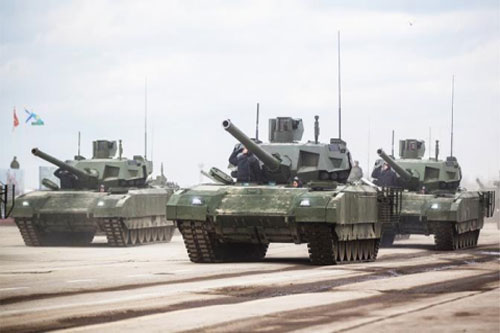 Ấn Độ dự tính mua 500 tăng T-14 Armata?