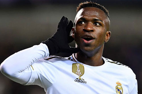 Vinicius: "Raul mới" của Real Madrid