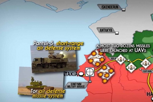 Sự cơ động bất ngờ của phòng không Nga khiến Thổ Nhĩ Kỳ giật mình