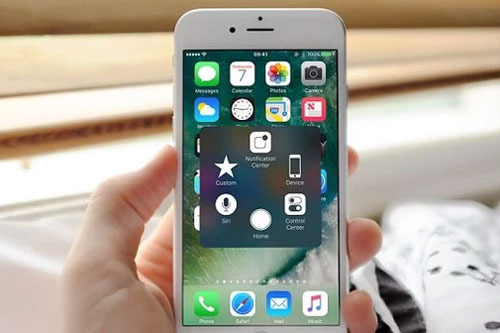 Thủ thuật kích hoạt phím home ảo trên iPhone nhanh và tiện lợi