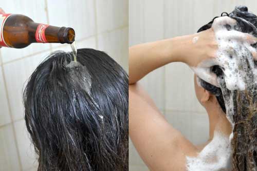 Bạn đã biết đến tác dụng "thần thánh" của việc gội đầu bằng bia?