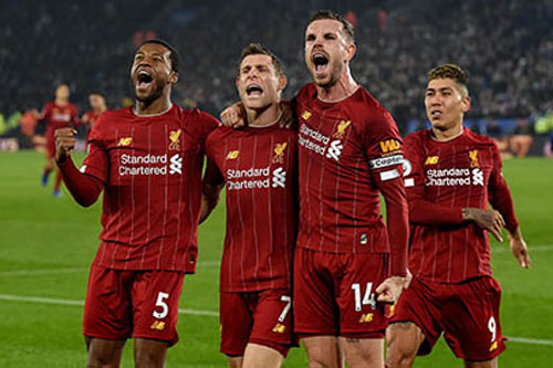 Khi nào Liverpool được trao cúp vô địch Ngoại hạng Anh?