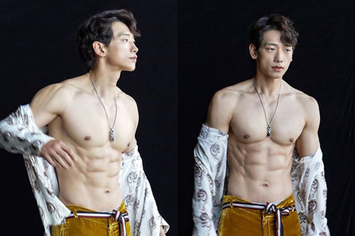 Bi Rain và những nam ca sĩ có cơ bụng 6 múi, thích khoe trên sân khấu