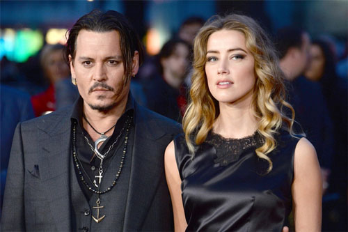 Johnny Depp đòi thuốc lắc trước ngày bị cáo buộc đánh đập vợ