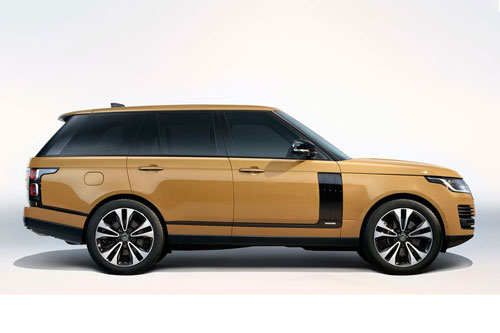 Tận mục Range Rover Fifty giới hạn 1970