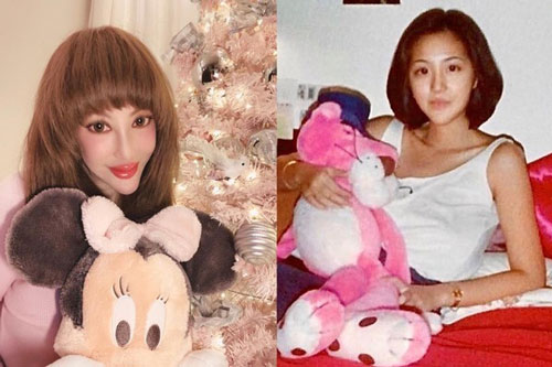 Sao 'Thiện nữ u hồn' khác hẳn thời trẻ