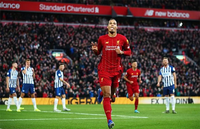 Van Dijk là ngôi sao sáng nhất trong hành trình vô địch của Liverpool