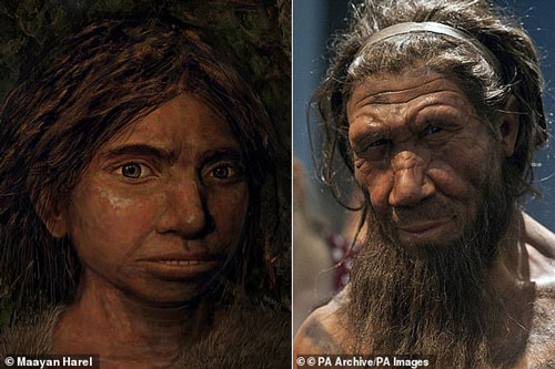 Công nghệ ADN giúp tái hiện bộ dạng họ hàng của con người từ thời tiền sử