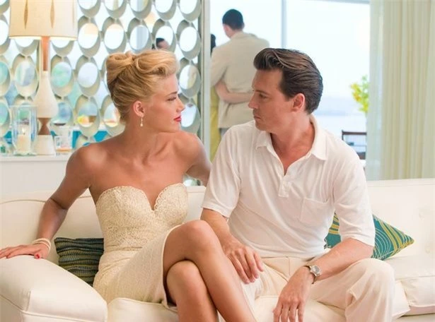 Johnny và Amber từng gặp tiếng sét ái tính khi đóng phim The Rum Diary năm 2011.