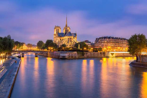 Khám phá 20 nhà thờ đẹp nhất châu Âu