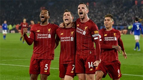 Khi nào Liverpool được trao cúp vô địch Ngoại hạng Anh?