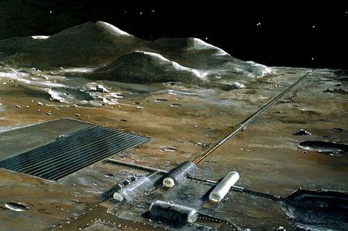 Mặt Trăng là nơi ẩn giấu sự sống ngoài hành tinh?