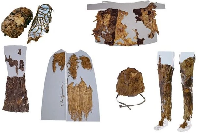 Quần áo của xác ướp Otzi