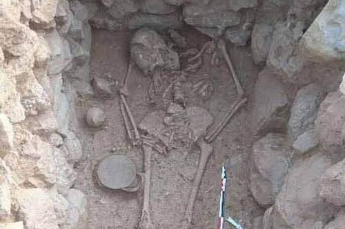 Phát hiện nhiều di vật giá trị trong mộ của nữ quý tộc thời cổ đại sau 4.500 năm