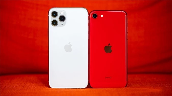 So sánh iPhone SE 2020 và iPhone 11 Pro