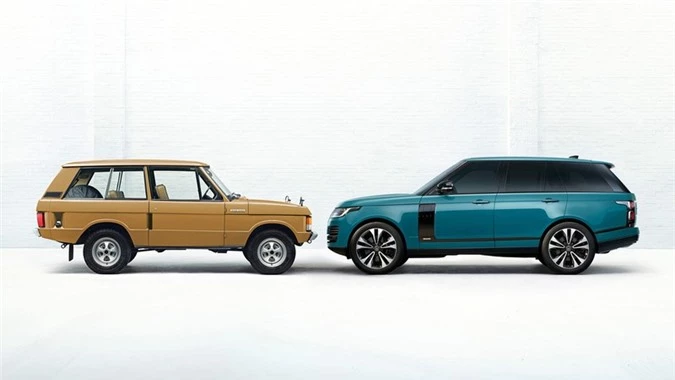 range rover fifty ban gioi han 1970 chiec duoc trang bi nhung gi? hinh 2