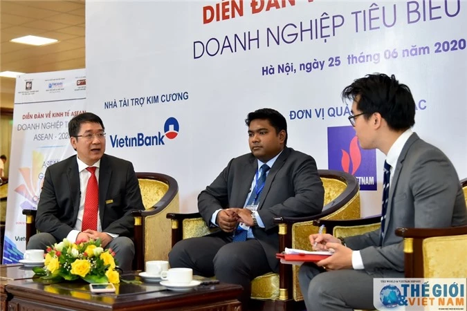 truc tuyen toa dam dien dan kinh te ve asean doanh nghiep tieu bieu asean