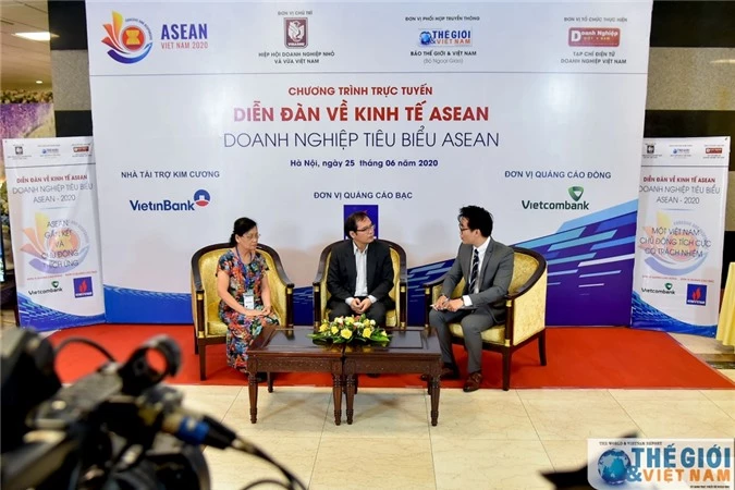 truc tuyen toa dam dien dan kinh te ve asean doanh nghiep tieu bieu asean