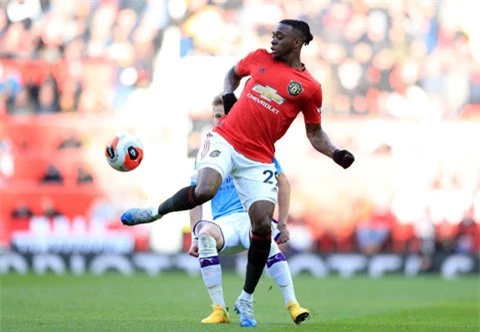 Wan-Bissaka kiến tạo 1 bàn thắng ở trận gặp Sheffield Utd