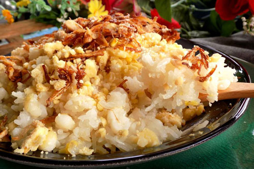 Cách làm xôi ngô đơn giản, mềm ngon hết ý