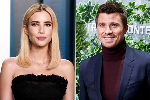 Emma Roberts mang bầu với tài tử 'Troy'