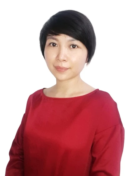  Bà Ngô Thị Thanh Hiền, Phó Giám đốc AMECO chia sẻ với Doanh nghiệp Việt Nam về quá trình AMECO tìm cách đưa sản phẩm đến khách hàng trong đại dịch Covid-19.