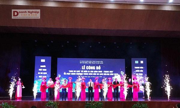 Công bố tour du lịch “Về miền di sản Ninh Bình - Thanh Hoá”