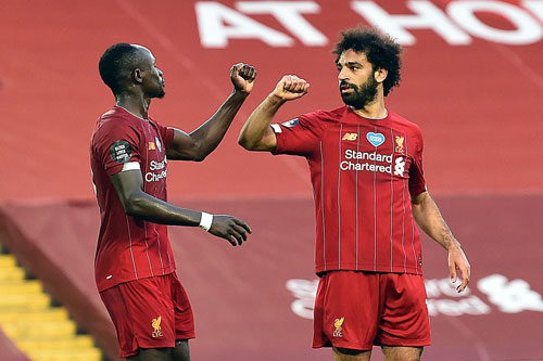 Liverpool chính thức vô địch Premier League 2019-2020