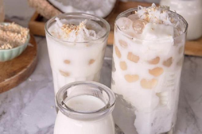 Cách làm sữa chua trân châu tại nhà