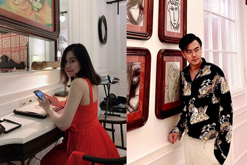 MC Tuấn Tú đưa vợ xinh đẹp đi hưởng kỳ nghỉ lãng mạn