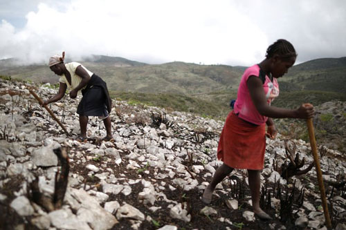 Cận cảnh cuộc sống ở ngôi làng biệt lập và bị lãng quên tại Haiti