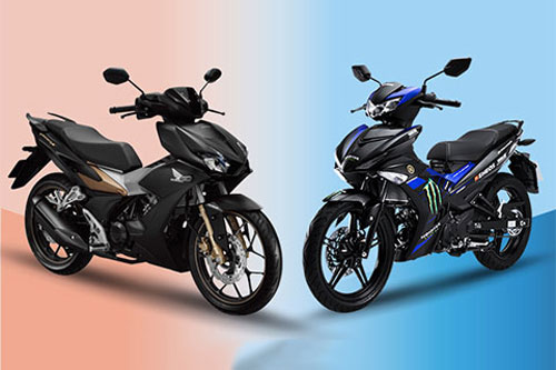 Yamaha Exciter 150 và Honda Winner X giảm giá cực mạnh tại VN, Exciter 155 VVA chưa ra mắt