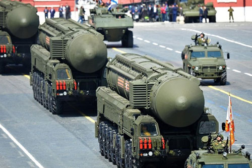 Số lượng vũ khí hạt nhân trên thế giới đang giảm dần