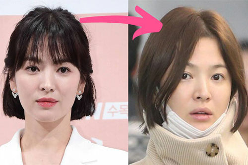 Mặt mộc của dàn sao 'không dao kéo' xứ Hàn