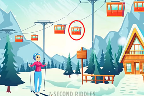 Ảnh: 7 second riddles. Ảnh: 7 second riddles.
