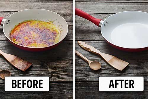 Con dâu hì hục cọ rửa xoong nồi, mẹ chồng “rỉ tai” mẹo nhỏ chỉ cần 3 giây là sạch bong như mới