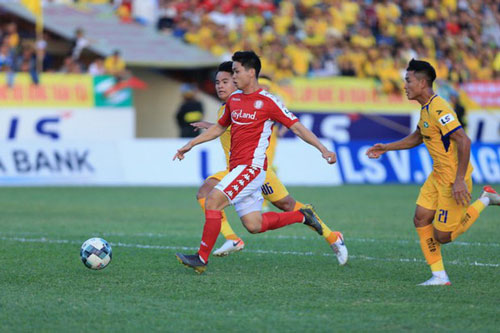 Đội vô địch V.League 2020 sẽ vào thẳng vòng bảng AFC Champions League 2021