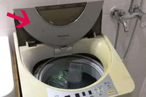 Có nên đóng nắp khi máy giặt xong? Hóa ra nhiều gia đình đã làm sai suốt bao nhiêu năm