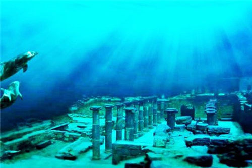 Những thành phố bí ẩn được tìm thấy dưới đáy đại dương
