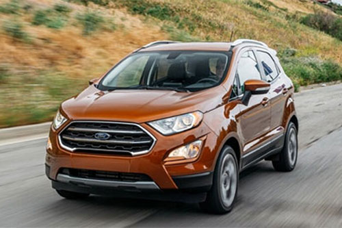 Ford EcoSport 2020 đẹp mê ly sẽ có động cơ tăng áp mới, đấu Hyundai Kona, Honda HR-V