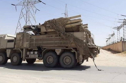 Nga cấp tốc tăng viện Pantsir-S1 cho Libya trong tình hình nóng?