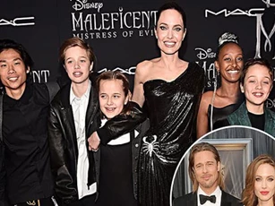 Angelina Jolie bất ngờ nói về lý do thực sự khi quyết định ly hôn Brad Pitt