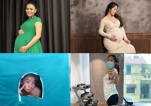 Về dáng thần tốc sau sinh, hội mẹ bỉm sữa showbiz có tuyệt chiêu gì mà lợi hại thế?