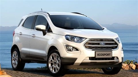 Ford EcoSport 2020.