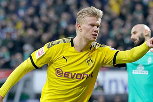 Haaland gửi lời thách thức tới Bayern