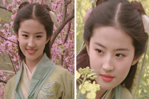 Loạt ảnh cho thấy vẻ đẹp trong veo, thoát tục của Lưu Diệc Phi cách đây 16 năm