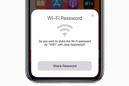 Mẹo chia sẻ nhanh mật khẩu Wi-Fi cho bạn bè trên iPhone ai cũng nên biết