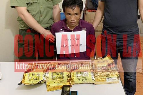 Sơn La: Bắt đối tượng vận chuyển ma túy tăng ga bỏ chạy khi bị công an dừng xe