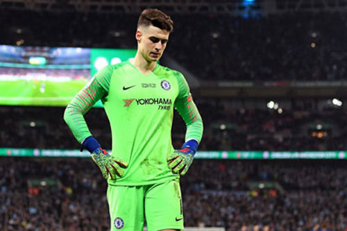 Chelsea 'tiễn' Kepa, giữ chân Van Ginkel